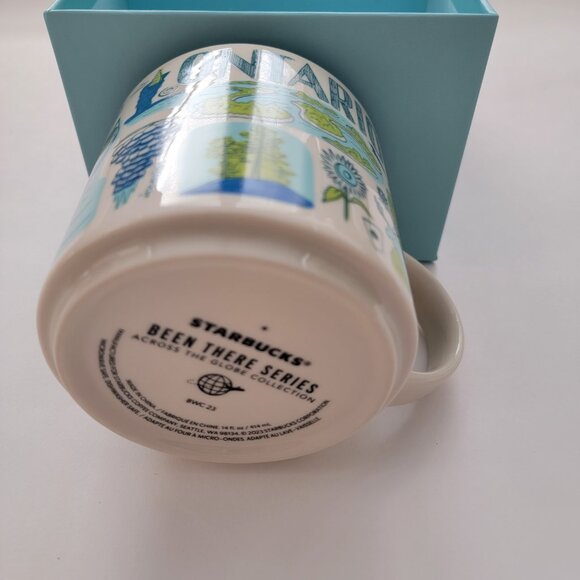 Starbucks ONTARIO - Been There Series (discontinued series) mug, New - Picture 11 of 15